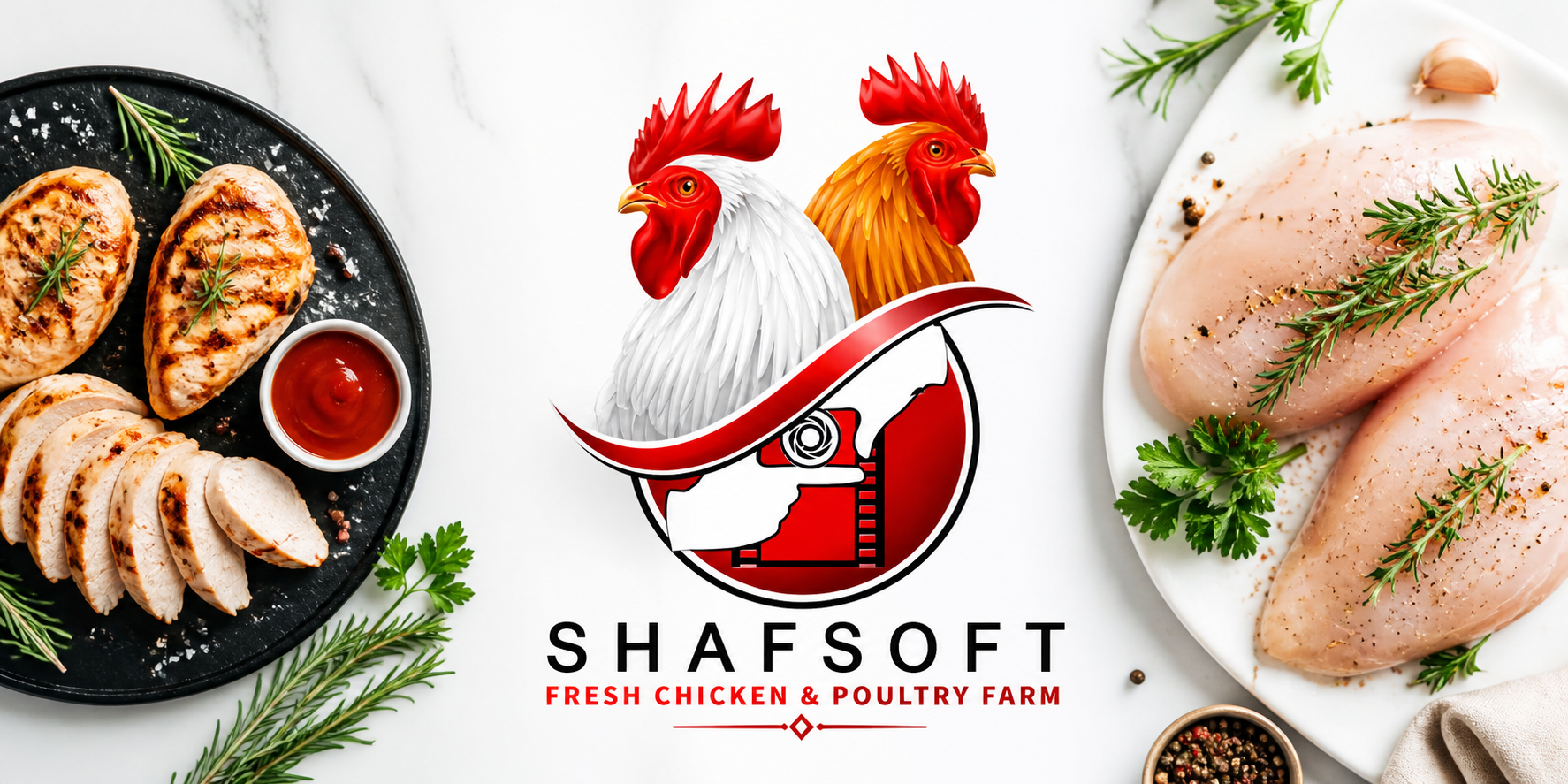 Shafsoft Poultry Farm Breast