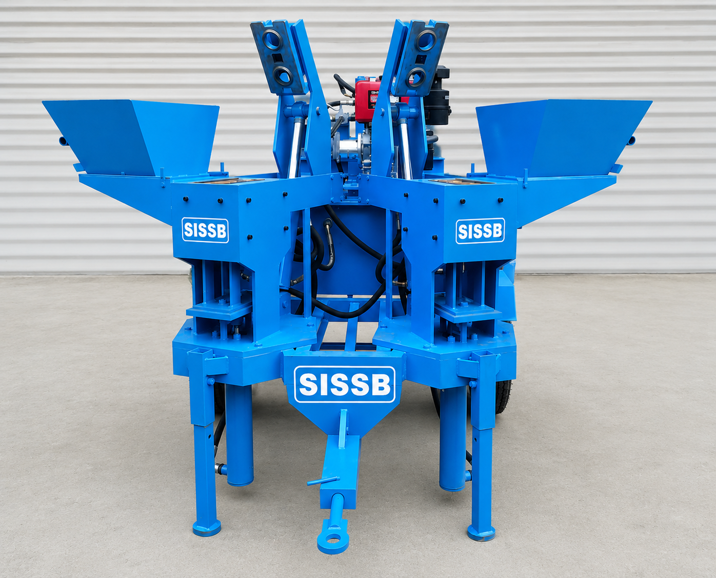 SISSB - BRICK MACHINE